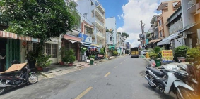 Bán nhà riêng: Nhà 2 MT Phan Xích Long Q11 – vỉa hè 3m-4 tầng–Ngay 3/2–chỉ 8.15 