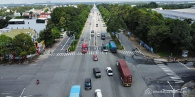 Bán nhà riêng: Nhà Mỹ Phước 3, Bình Dương 1 Trệt 3 Lầu, Ngay Trục Chính, Gần Chợ