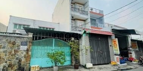 Bán nhà riêng: Bán nhà MT đường Liên Khu 16 - 18, P. Bình Trị Đông, 4 x 19m, 4 t