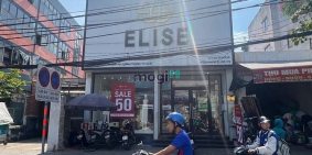 Bán nhà riêng: Mặt tiền Lê Quang Định, gần Chợ Bà Chiểu DT 8*33, HĐT 80tr, 56 tỷ