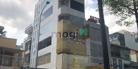 Bán nhà riêng: Rẻ 52 tỷ! Bán góc 2 MT Nguyễn Tri Phương Q10 - 6.8*16m Hầm 