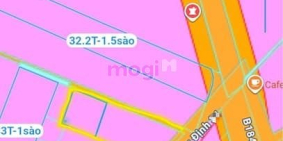 Bán nhà riêng: Bán nhà Mặt Tiền , Gần Aone Bình Dương , 884 m2 ( 18 x 50 ) , Giá