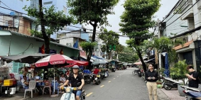 Bán nhà riêng: Nhà Mặt Tiền 60m2 - Dương Bá Trạc - P1 - Quận 8