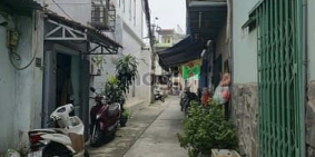 Bán nhà riêng: Bán nhà quận 6 Diện tích: 4m x 14m. gia 6 tỷ 300tr