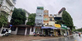 Bán nhà riêng:  MẶT NGÕ THÔNG THẲNG TẮP – Ô TÔ 16 Chỗ vào NHÀ – LÔ Góc nét căng