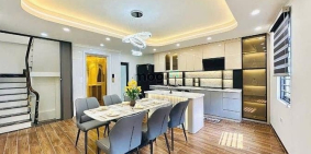 Bán nhà riêng: Bán nhà Hà Đông 3 phút UBND quận Hà Đông 13,8 tỷ, 47m2, ô tô trán