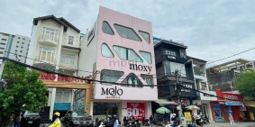 Bán nhà riêng: Bán tòa nhà MT Hoàng Hoa Thám, Bình Thạnh. Diện tích: 9x25m giá 6