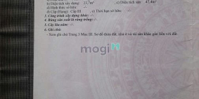 Bán nhà riêng: BÁN NHÀ 2 MẶT TIỀN TRƯỚC SAU – TRỊNH ĐÌNH TRỌNG, P.5, Q.11, 3x12m