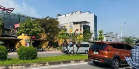 Bán nhà riêng: Nhô 20 tỷ có lô đất mặt phố Hồng Tiến kéo dài đường 40m, Kinh doa