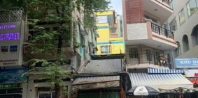 Bán nhà riêng: Bán nhà Mặt Tiền Đường Nguyễn Duy Dương, P8, Q5, Ngay chợ An Đông