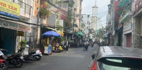 Bán nhà riêng: Bán Nhà 2MT Cô Giang P.2. Phú Nhuận. GẦN 50M2.4 TẦNG. GIÁ 10.5 TỶ