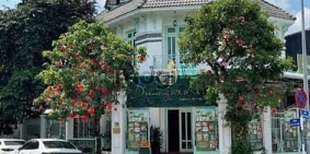 Bán nhà riêng: Siêu hiếm bán Biệt thự Góc 2MT KDC Văn Minh 10x16m, 2 tầng giá 36