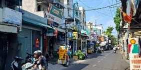 Bán nhà riêng: Quận 8 bán mặt tiền kinh doanh, cho thuê tốt, khu sầm uất,kế Parc