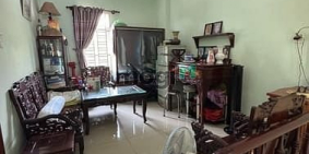 Bán nhà riêng: Nhà 2 mặt tiền view sông Q6, 115m2 ngang 6.4 4 tầng BTCT, chỉ 13 