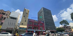 Bán nhà riêng: Bán nhà góc 3 MT Phan Đăng Lưu P7 Q.PN Ngang 5.5m 6 tầng giá chỉ 