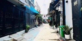 Bán nhà riêng: Bán nhà hẻm xe hơi thông khu dân cư quận 12