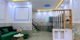 Bán nhà riêng: Bán nhà chính chủ 5 x 8 trệt lầu 2 phòng ngủ