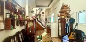 Bán nhà riêng: MT View sông Lưu Hữu Phước Q8 100m2 4x25 2T 7PN có 12tr/th, nhỉnh