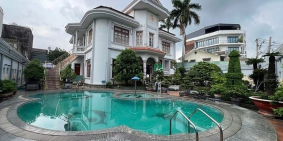 Bán nhà riêng: Biệt Thư gần Global city 1000m2 , 28 x32 Giá 79 tỷ