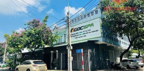 Bán biệt thự: Bán căn góc 2 mặt tiền đường D3-N13 phường Bửu Long 234m2 sàn; 6.8