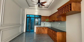 Bán biệt thự: Bán Nhà 1 Trệt 2 Lầu 1 Tum, DT 76m2 Đường 11 Trường Thọ Thủ Đức