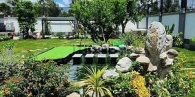 Bán nhà phố dự án: Chính Chủ Gửi Bán Căn Biệt Thự Sân Vườn View Sông Mặt Tiền Đư