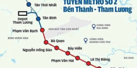 Bán biệt thự: Nhà ~200m² (6x24m) CMT8 - Tuyến METRO BẾN THÀNH, 3 lầu. Giá 18.3 T