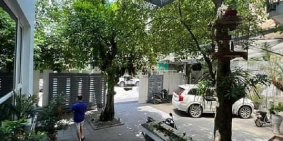 Bán nhà phố dự án: Biệt thự đơn lập Starlake Tây Hồ Tây. View công viên gần hồ. 