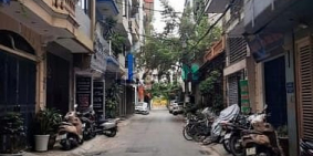 Bán nhà phố dự án: Liền kề Nguyễn Quý Đức, Thanh Xuân 82M2 Phân lô ô tô tránh. K