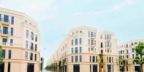 Bán nhà phố dự án: Nhà Phố Thương Mại Bình Minh Vinhome Cổ Loa Chỉ 17 Tỷ, LN Thu