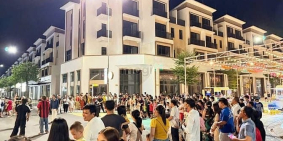 Bán nhà phố dự án: Tặng 16 chỉ vàng khi mua căn Shophouse 100m2 đường Thái sơn 2