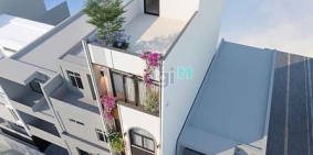 Bán biệt thự: Bán nhà HXH 766 CMT8 Tân Bình 3,8x16m GPXD 5 tầng vị trí đẹp chỉ 1