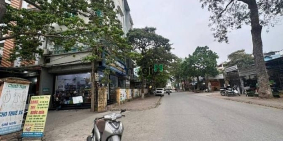 Bán biệt thự: Đường Đại Học Nông Nghiệp-Trâu Quỳ_ lô Góc Ô TÔ ĐỖ-Kinh Doanh ngày