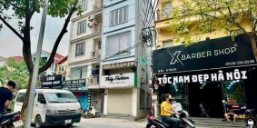 Bán biệt thự: Trâu Quỳ 6 tầng thang máy, Dòng tiền 130tr/th - DT 220m2 - MT 9m