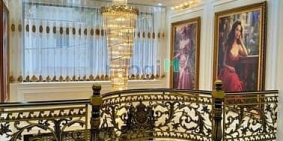 Bán biệt thự: Giảm 1.5 tỷ bán gấp nhà Thạch Bàn 7 tầng thang máy, Dt 80m2 mt 4.5