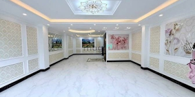 Bán biệt thự: Bán nhà Phúc Lợi, Hàng xóm Vin, 6 tầng thang máy, Gara, 75m2 mt 6m