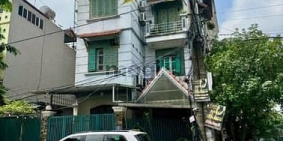 Bán biệt thự: Bán nhà 5 tầng Khu TĐC X6 cổ linh, Lô góc, Vỉa hè dt 100m2 mt 18m