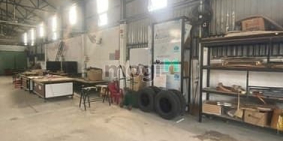 Bán nhà riêng: Bán gấp kho,xưởng MT Hùng Vương Nhơn Trạch,giá rẻ 16,5ty/1203m,SR