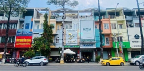 Bán biệt thự: Nhà mặt tiền Võ Thị Sáu 3 lầu 5P 18,5 tỷ cho thuê 300tr/năm siêu h