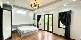 Bán biệt thự: Bán nhà Thái Thịnh Đống Đa 60m2x6T mặt tiền 6,6m ngõ thông ô tô tr