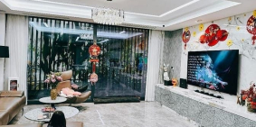 Bán biệt thự: Bán đất PHÂN LÔ HOÀNG CẦU ĐỐNG ĐA 75m2 mặt tiền 6,6m ngõ ô tô trán