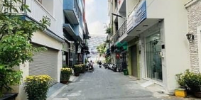 Bán nhà riêng: Nhà 5 tầng – hẻm 6m – đối diện Aeon Tân Phú – chỉ 9,9 tỷ!