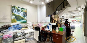 Bán biệt thự: Bán nhà đường Võ Thị Sáu, Thống Nhất; 1 trệt 3 lầu 252m2 sàn; 19 t