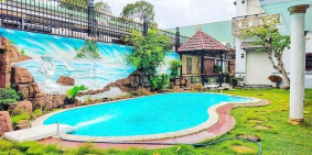 Bán nhà phố dự án: Bán biệt thự sân vườn 490m2 tại KDC Công An, Cái Răng, Cần Th