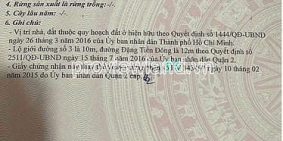 Bán biệt thự: Bán biệt thự khu Vista An Phú , 2MT đường số 3, gần Metro số 1, 16