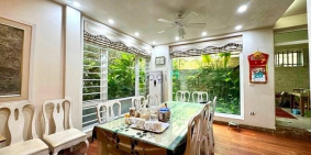 Bán nhà phố dự án: Bán lô góc KĐG Tứ Hiệp, phân lô đường bàn cờ, 190M, 5 tầng, M