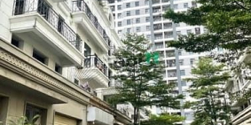 Bán biệt thự: Shophouse Liền kề 31ha Trâu quỳ, 5 tầng thang máy 85m2 - MT 6m