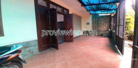 Bán biệt thự: Bán biệt thự Phạm Công Trứ, Thạnh Mỹ Lợi, sổ hồng, 12x16m, gara rộ