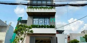 Bán nhà phố dự án: Nhà MTKD Có Thang Máy, DT:4X18m, Lửng, 3Lầu, 4PN, Gara ô tô, 