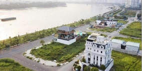 Bán biệt thự: Ban Biệt Thư Siêu Đẹp Góc 2 Mặt Tiền View Sông Sài Gòn